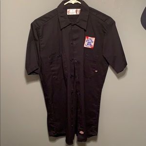 Brand new dickies work shirt with Pabst patch